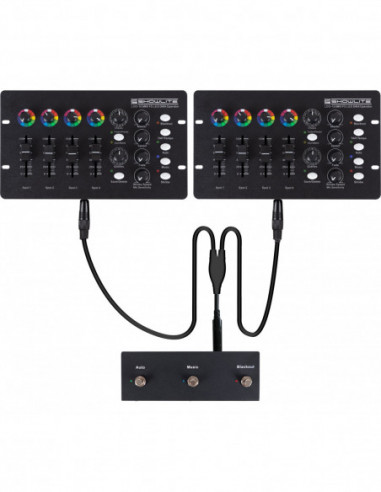 Showlite LDO-10 MKII FS + Footswitch...