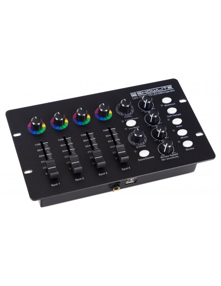 Showlite LDO-10 MKII FS + Footswitch Dual Set , Showlite ldo-10 mkii fs + pedal conjunto duplo
