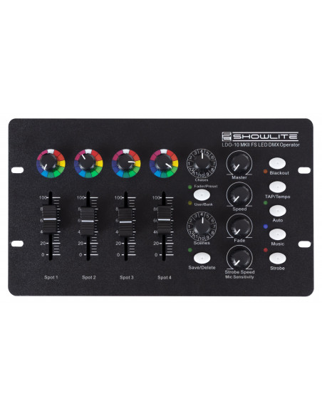Showlite LDO-10 MKII FS LED DMX Operator , ShowLite LDO-10 MKII FS LED DMX Operator