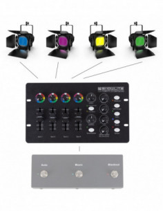 Showlite LDO-10 MKII FS LED... 2