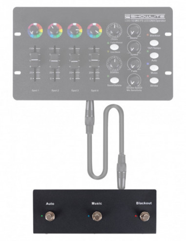 Showlite FS-10 Footswitch for LDO-10...