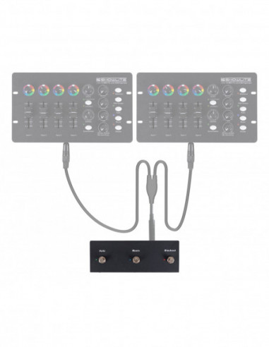 Showlite FS-10 Footswitch for LDO-10...