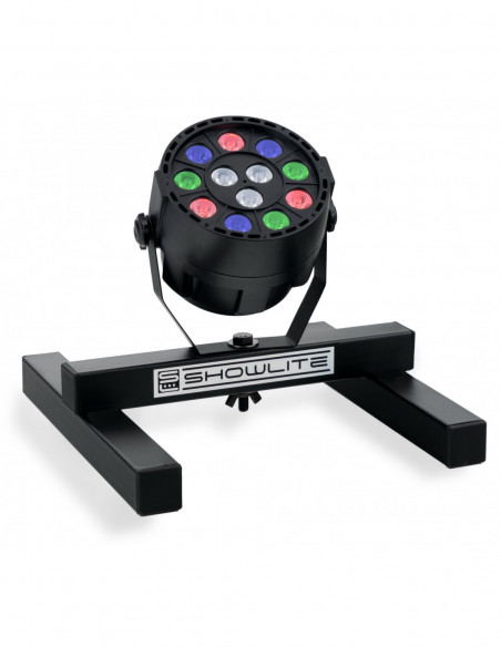 Showlite SN-400 fog machine + SPS-121 RGBW spot + 5 l fluid set  , Máquina de nevoeiro Showlus SN-400 + SPS-121 RGBW