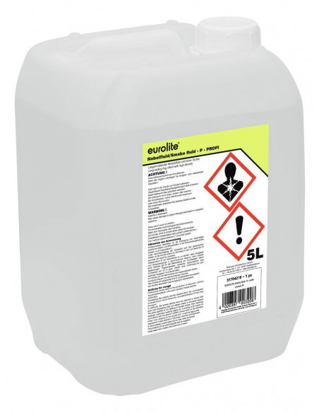 Showlite SN-400 fog machine + SPS-121 RGBW spot + 5 l fluid set  , Máquina de nevoeiro Showlus SN-400 + SPS-121 RGBW