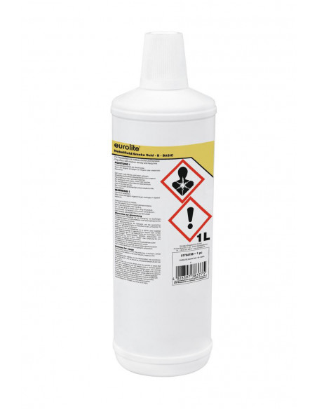 Showlite SN-400 Nebelmaschine RGBW LED Spot 1L Set , ShowLite SN-400 Nebelmaschine RGBW LED Spot 1L Set