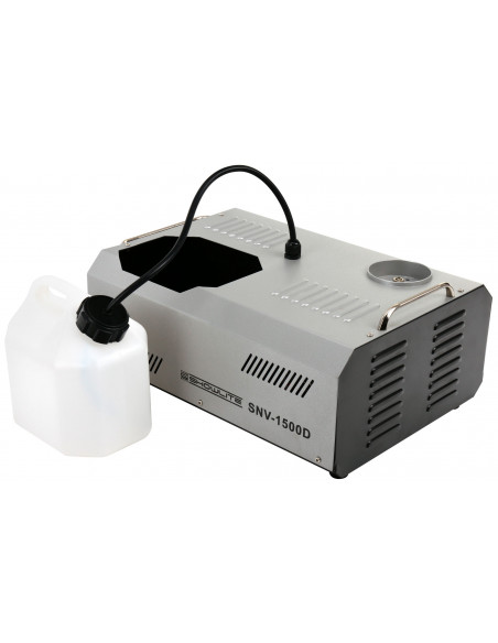 Showlite SNV-1500D DMX Fog Machine 1500W incl. remote control , Máquina de névoa DMX SHOWLITE SNV-1500D