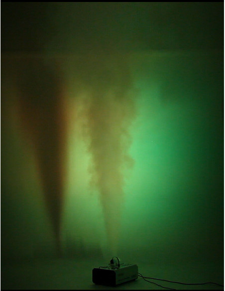 Showlite SNV-1500D DMX Fog Machine 1500W incl. remote control , Máquina de névoa DMX SHOWLITE SNV-1500D