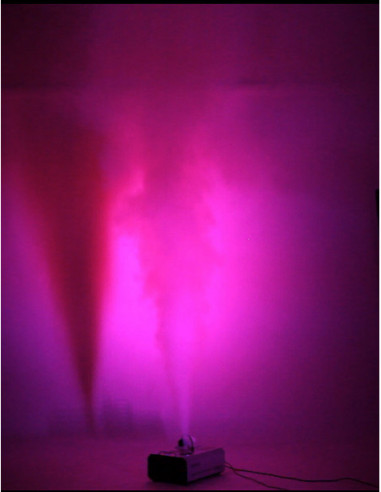 Showlite SNV-1500D DMX Fog Machine...