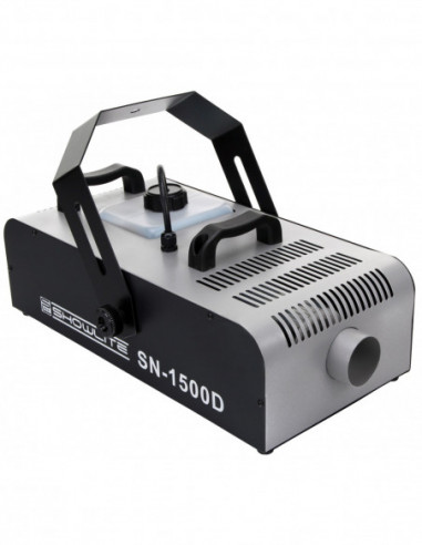 Showlite SN-1500D DMX Fog Machine 1500W incl. remote control with timer , Máquina de névoa DMX SHOWLITE SN-1500D