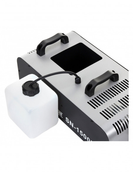 Showlite SN-1500D DMX Fog Machine 1500W incl. remote control with timer , Máquina de névoa DMX SHOWLITE SN-1500D