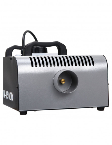 Showlite SN-1500D DMX Fog Machine 1500W incl. remote control with timer , Máquina de névoa DMX SHOWLITE SN-1500D