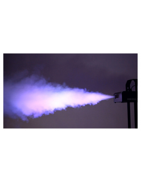 Showlite SN-1500D DMX Fog Machine 1500W incl. remote control with timer , Máquina de névoa DMX SHOWLITE SN-1500D