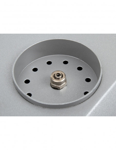 Complete Set Showlite SNV-1500D DMX Fog Machine 1500W incl. remote control + 1L liquid fog ,