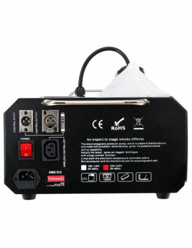 Complete Set Showlite SNV-1500D DMX...