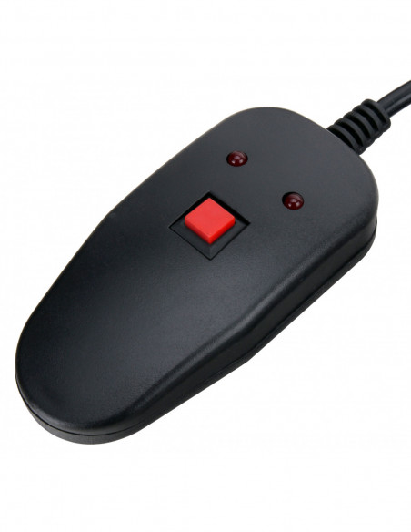 Complete Set Showlite SNV-1500D DMX Fog Machine 1500W incl. remote control + 5L liquid fog