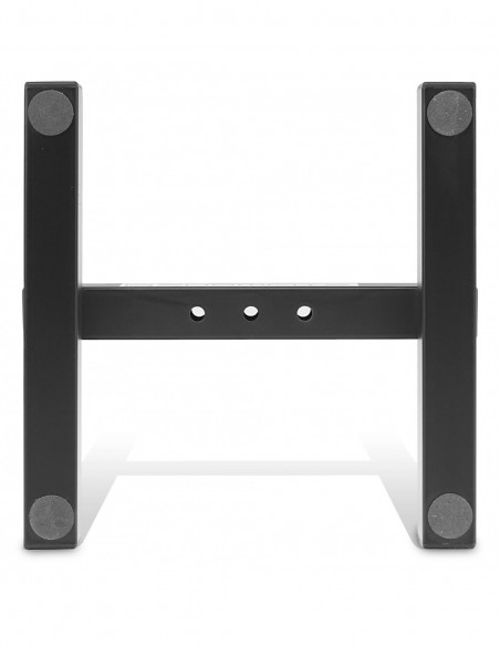 Set of 2 Showlite FLS-10 PAR floor light stand 1-fold , Conjunto de 2 ShowLite FLS-10 PAR PISSO LUZ STAND 1-DOLT