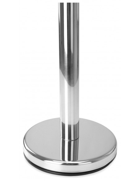Stagecaptain PLS-200S Crowd Control Stanchion Silver Pair Set With Sign Attachment ,  Controle de multidão