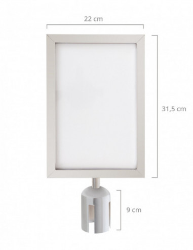 Stagecaptain PLS-200B Absperrband...