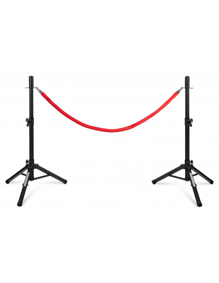 Pronomic PLS-150 Personenleitsystem faltbar Set mit 1,5m Seil , PROMÓRICO PLS-150 personenleitsystem Faltbar Set Mit