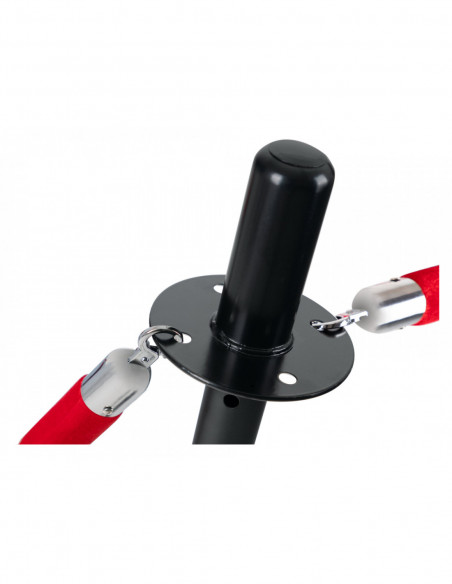 Pronomic PLS-150 Personenleitsystem faltbar Set mit 1,5m Seil , PROMÓRICO PLS-150 personenleitsystem Faltbar Set Mit