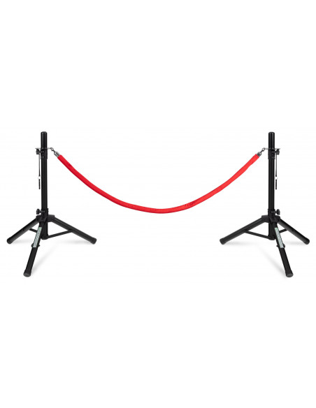 Pronomic PLS-200 Personenleitsystem faltbar Set mit 2m Seil , Pronomic pls-200 personenleitsystemstem Faltbar Set