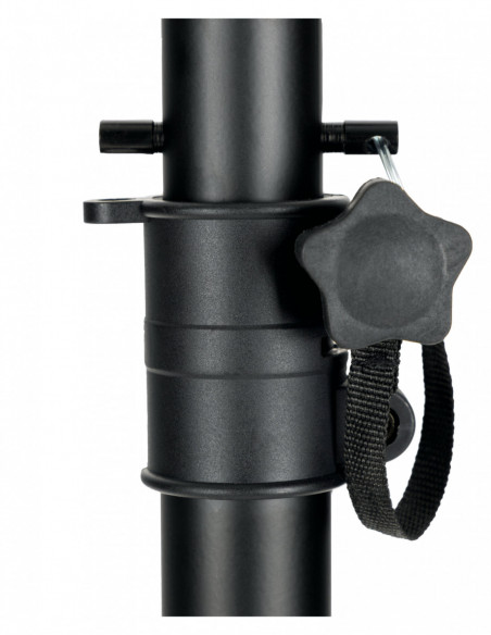 Pronomic PLS-200 Personenleitsystem faltbar Set mit 2m Seil , Pronomic pls-200 personenleitsystemstem Faltbar Set