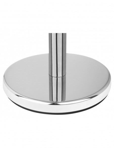 Stagecaptain PLS-150 Deluxe 1.1-150S Barrier Stand Crowd Guidance System 1.5m Silver