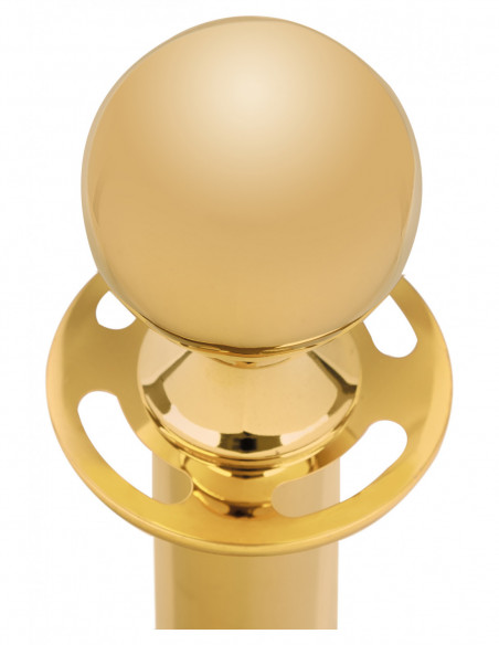 Stagecaptain PLS-150 Deluxe 4.2-150G Barrier Column Personal Guidance System 1.5m Gold