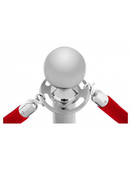 Stagecaptain PLS-150 Deluxe 4.2-150S Barrier Column Personal Guidance System 1.5m Silver