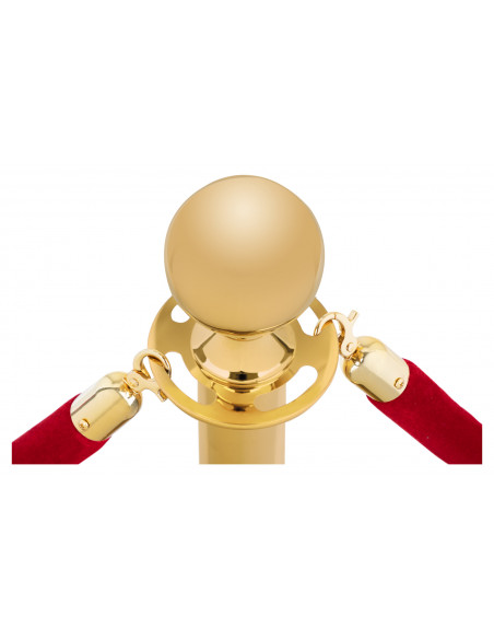 Stagecaptain PLS-150 Deluxe 4.4-200G Crowd Guidance System 2.0 m gold