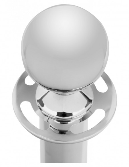 Stagecaptain PLS-150 Deluxe 4.4-200S Barrier Stand Crowd Guidance System 2.0 m silver