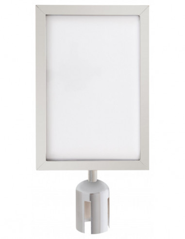 Stagecaptain SAHA-4 Silver Sign...