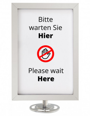 Stagecaptain SAHK-4 Silver Sign...