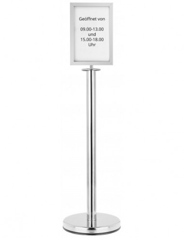 Stagecaptain SAHK-4 Silver Sign...