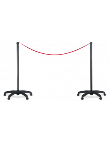 Stagecaptain PLSB-BASIC barrier stand personal guidance system pair black ,