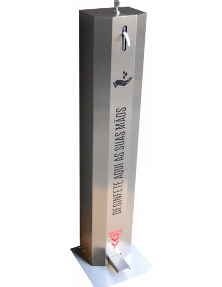 DSG50 Dispensador Gel Uso Intensivo Junior