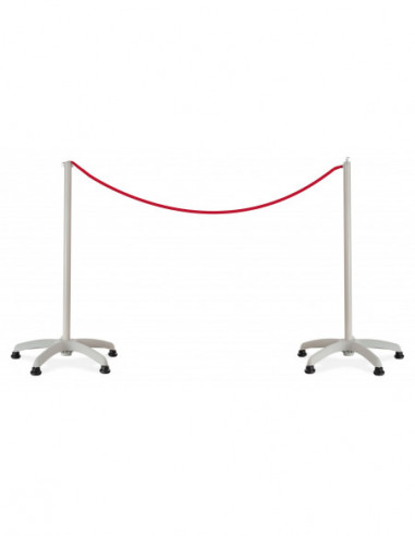 Stagecaptain PLSG-BASIC barrier stand personal guidance system pair gray