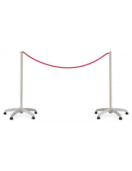 Stagecaptain PLSG-BASIC barrier stand personal guidance system pair gray