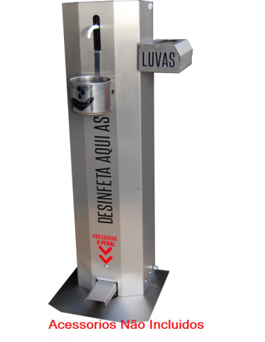 DSG100 Dispensador Gel Uso Intensivo...