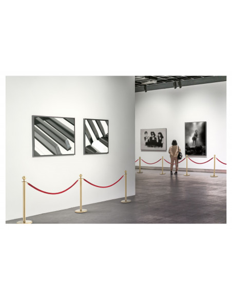 Stagecaptain PLS-150FG barrier stand gold , Stagecaptain Pls-150FG Barrier Stand Gold