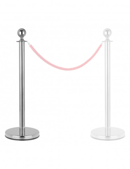 Stagecaptain PLS-150FS Barrier Stand Silver , STAGECAPTATA PLS-150FS Barrier Stand Silver