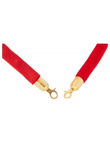 Stagecaptain RRG-150 rope for PLS-150G barrier stand gold , Corda Stagecaptain RRG-150 para PLS-150G Barrier Stand Gold