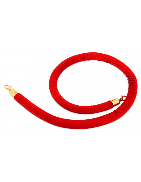 Stagecaptain RRG-200 rope for PLS-150G barrier stand gold , Stagecapitão RRG-200 CORPA PARA PLS-150G Barrier Stand Gold