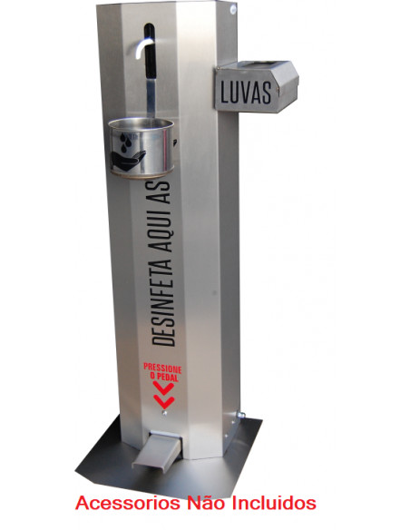 DSG50 Dispensador Gel Uso Intensivo Junior