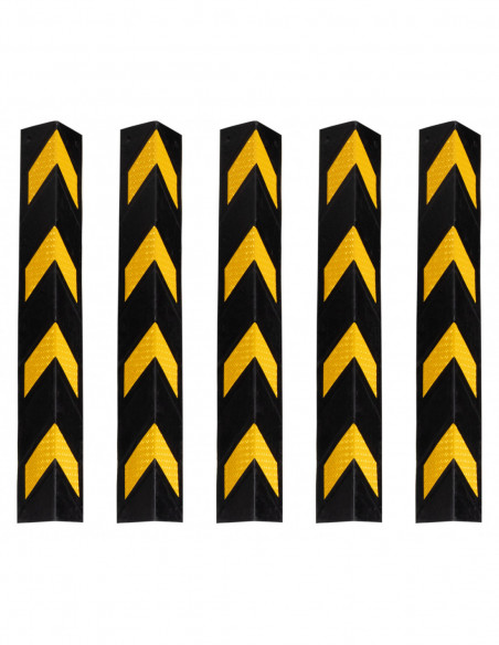 Stagecaptain KS-8010 Edge Protection 5x Set , STAGECAPINA KS-8010 Proteção de Edge 5x Set