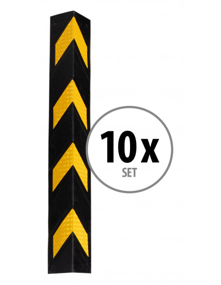 Stagecaptain KS-8010 Edge Protection 10x Set  , STAGECAPINA KS-8010 Proteção de Edge 10x Set