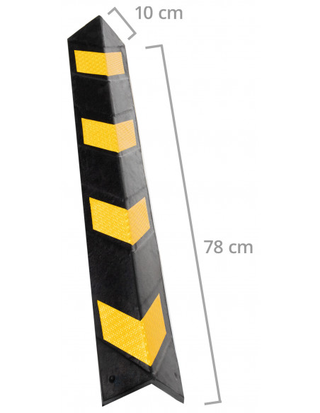 Stagecaptain KS-8010 Edge Protection 10x Set  , STAGECAPINA KS-8010 Proteção de Edge 10x Set