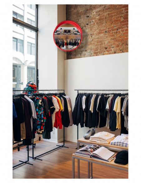 Stagecaptain MC-60 Mirrcon Traffic Mirror , Espelho de tráfego de Stagecaptain Mc-60 Mirrcon