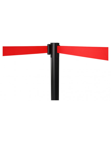 Stagecaptain PLS-200B Barricade Crowd Direction System  Black 10-Piece SET