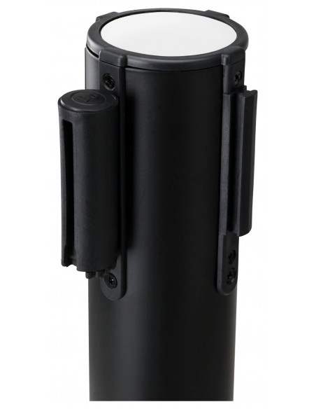 Stagecaptain PLS-200B Barricade Crowd Direction System  Black 10-Piece SET